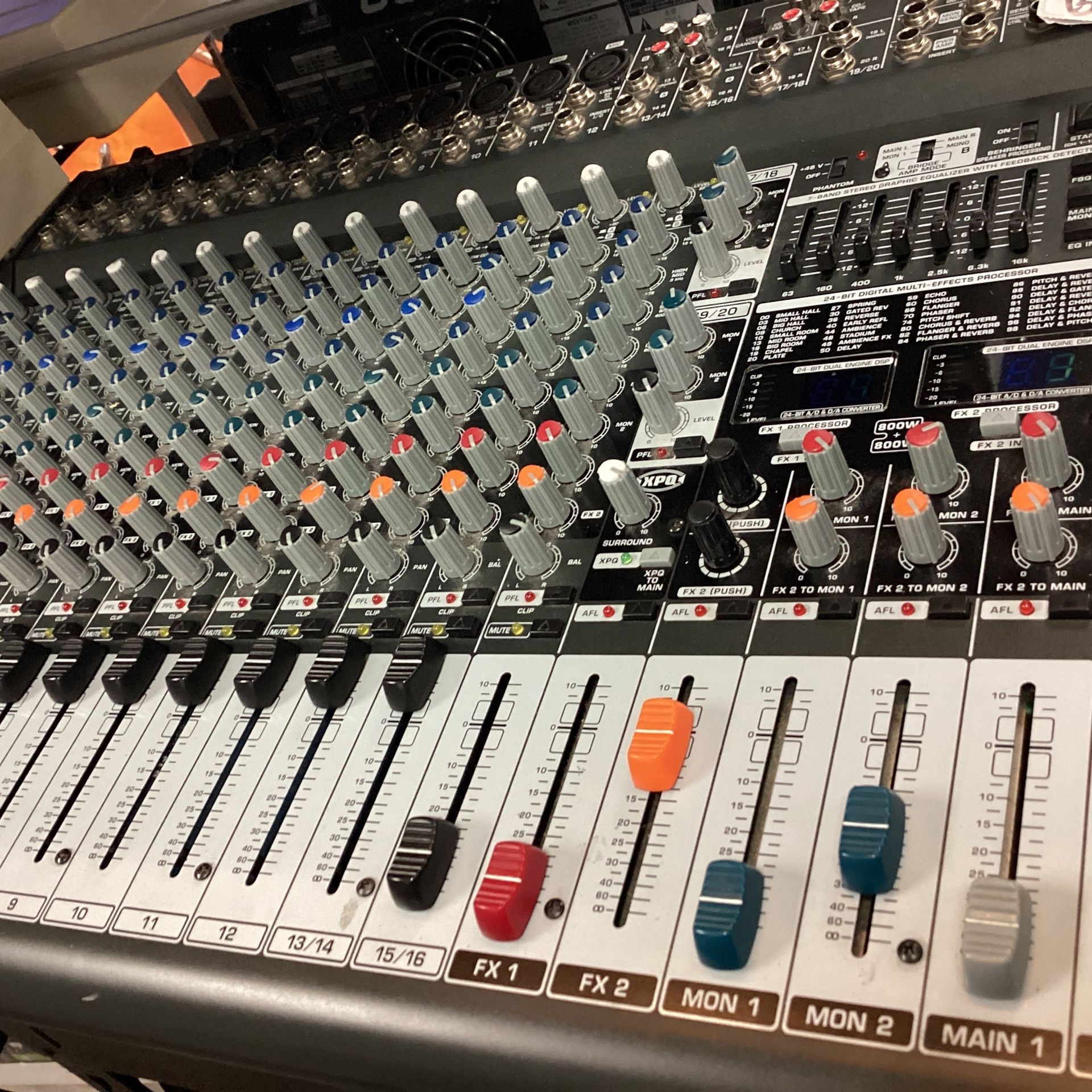 Behringer Mixer Euro power Pmp 60
