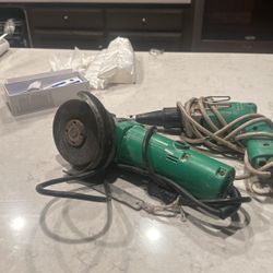 Hitachi Kiki  Grinder