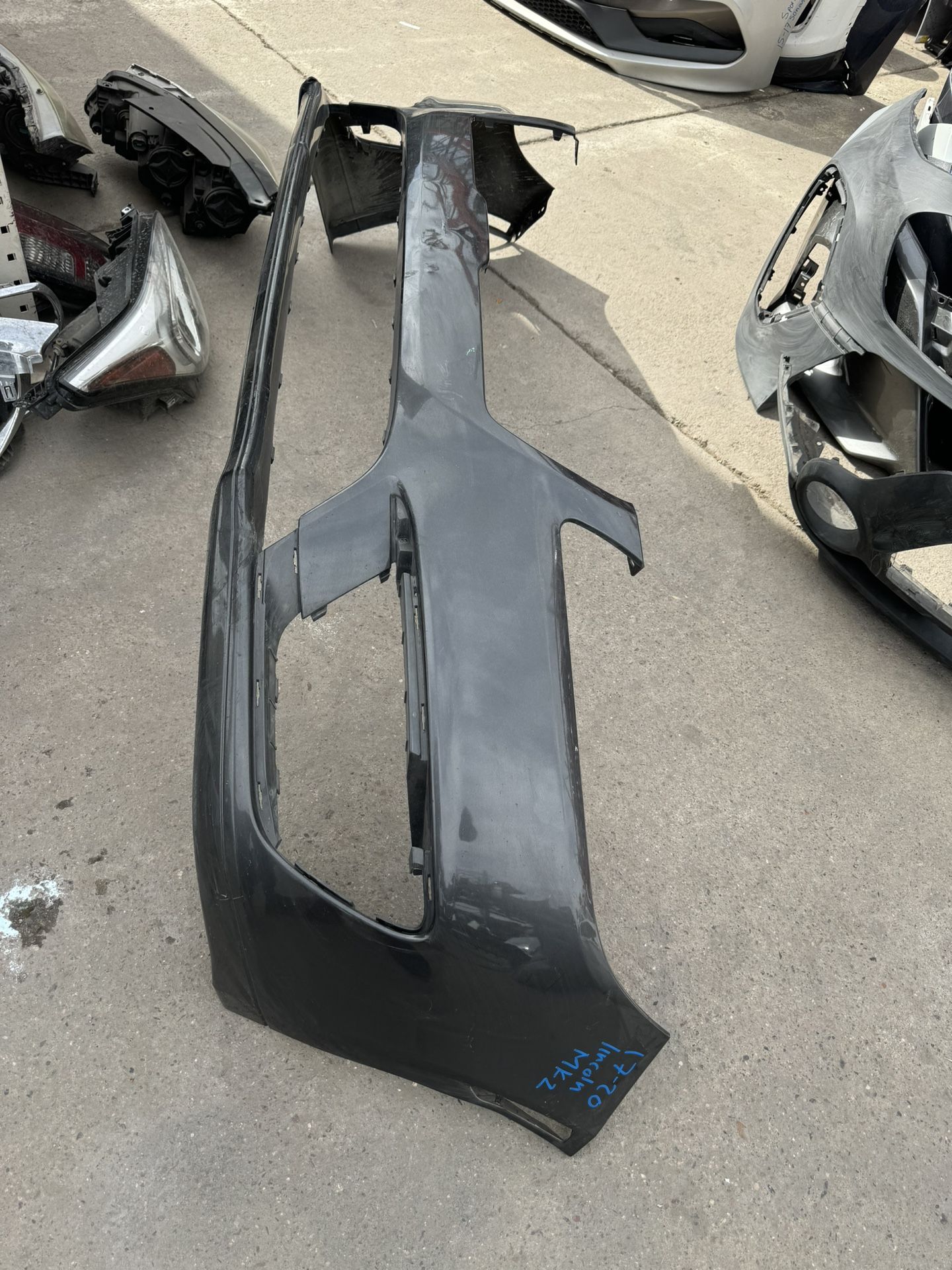 Lincoln MKZ Front Bumper Oem