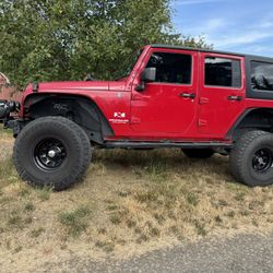 2007 Jeep Wrangler Unlimited X 