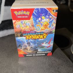 Pokémon Trading Cards Surging Sparks Booster Bundle