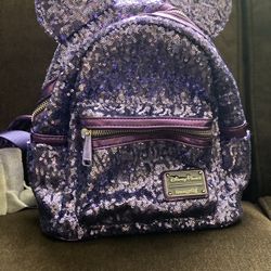 Purple Potion Loungefly 