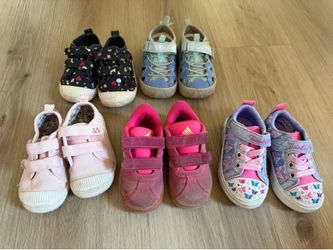 Size 6 toddler girl shoes