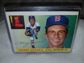 Vintage topps 1955/1956 baseball cards