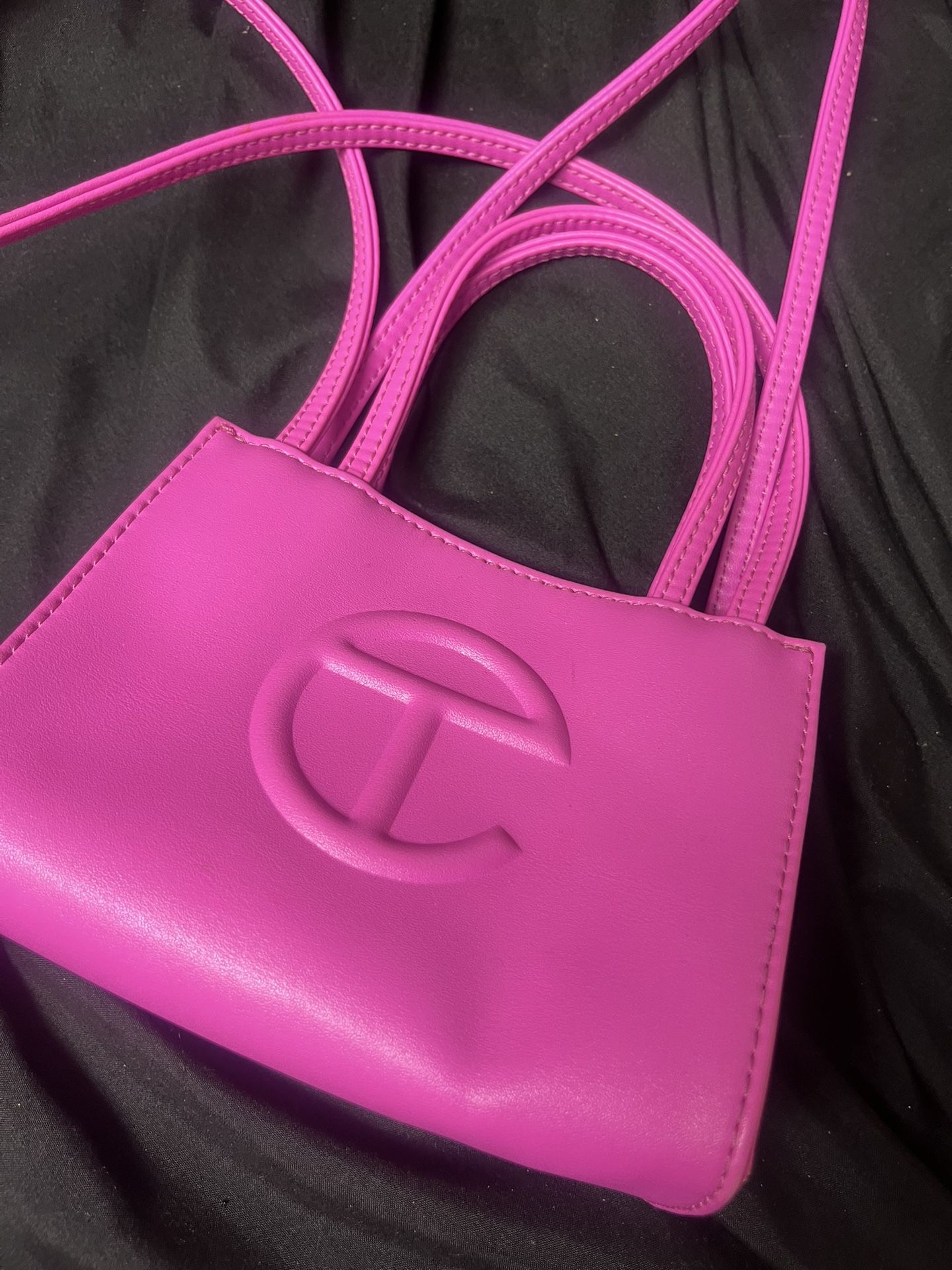 Pink Telfar mini bag #TelfarBag