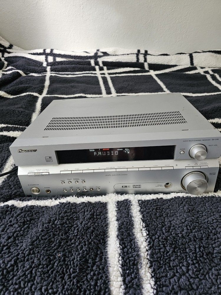Pioneer Receiver