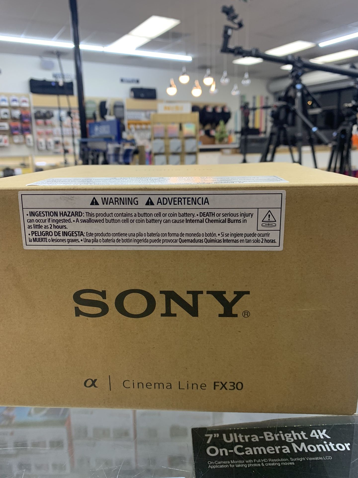 Sony FX30 Limited Time Sale