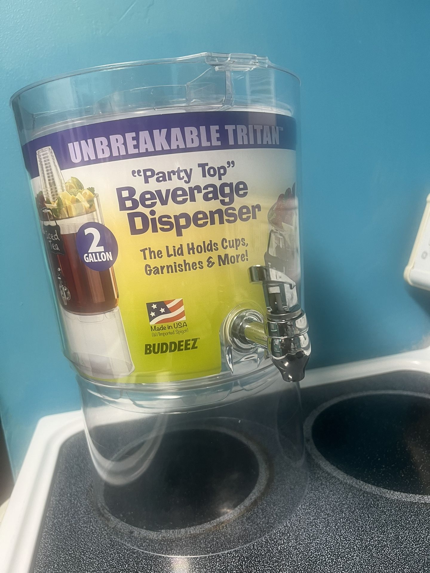 2 Gal Drink Dispenser 