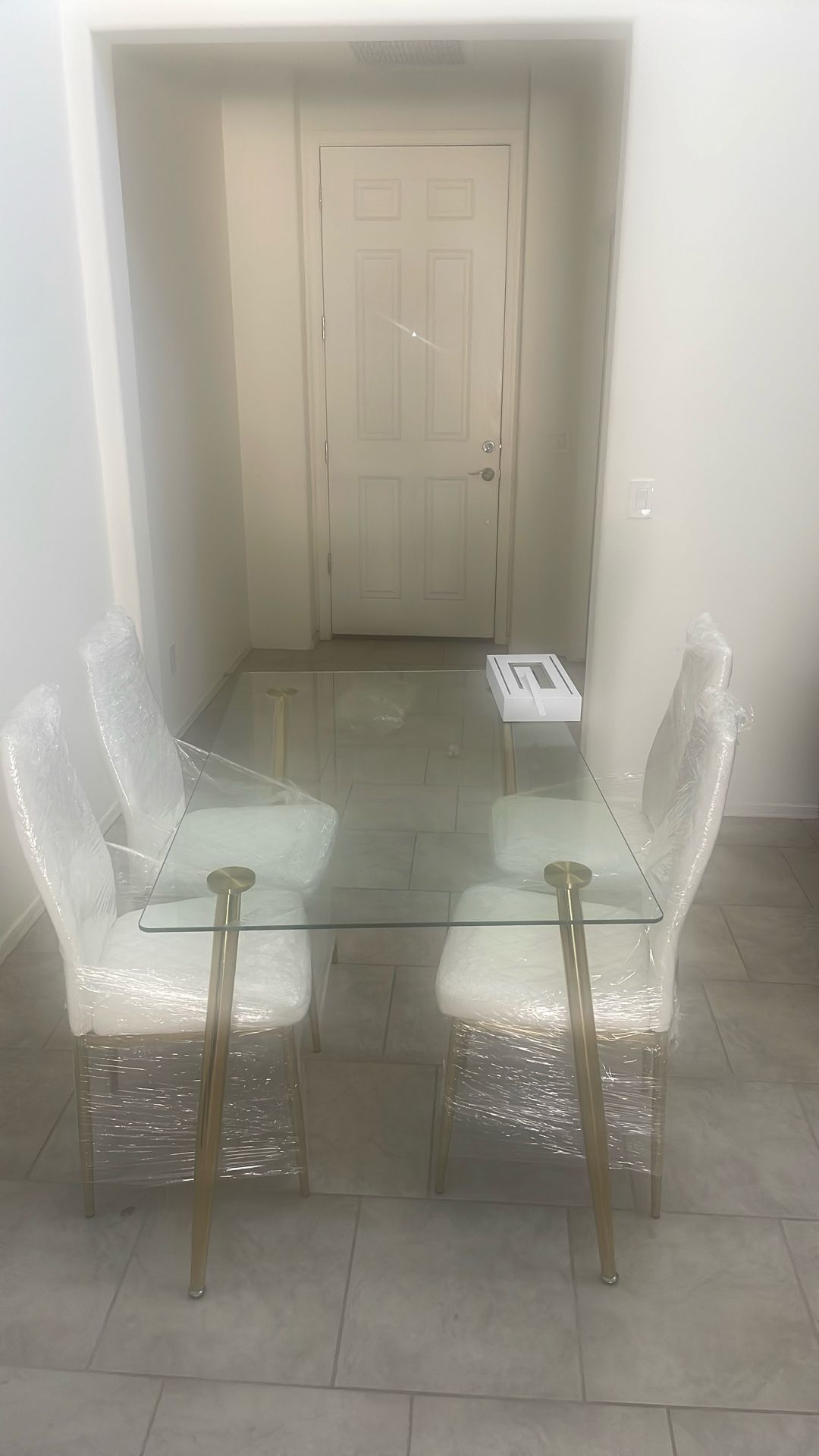 Table With Chairs