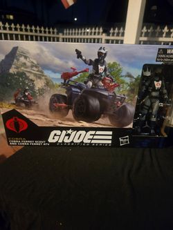 Gi Joe Classified Cobra Ferret and Scout
