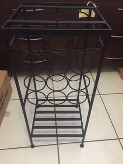 Wine rack