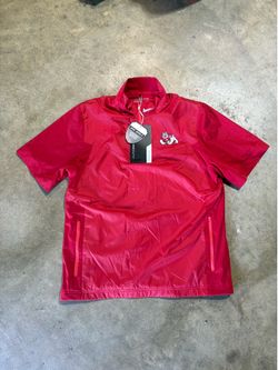 Nike Fresno State Bulldogs Golf Wind Breaker (Size M)