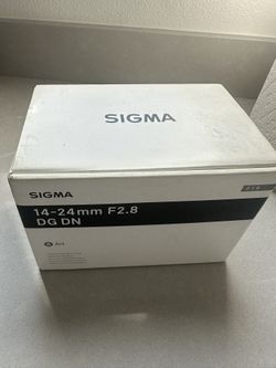 Sigma 14-24 mm F2.8 DG DN