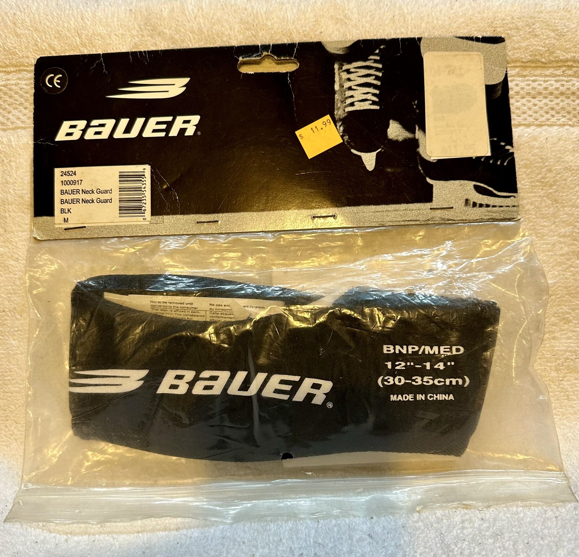 Bauer Neck Guard