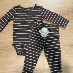Carters Baby Boy Set