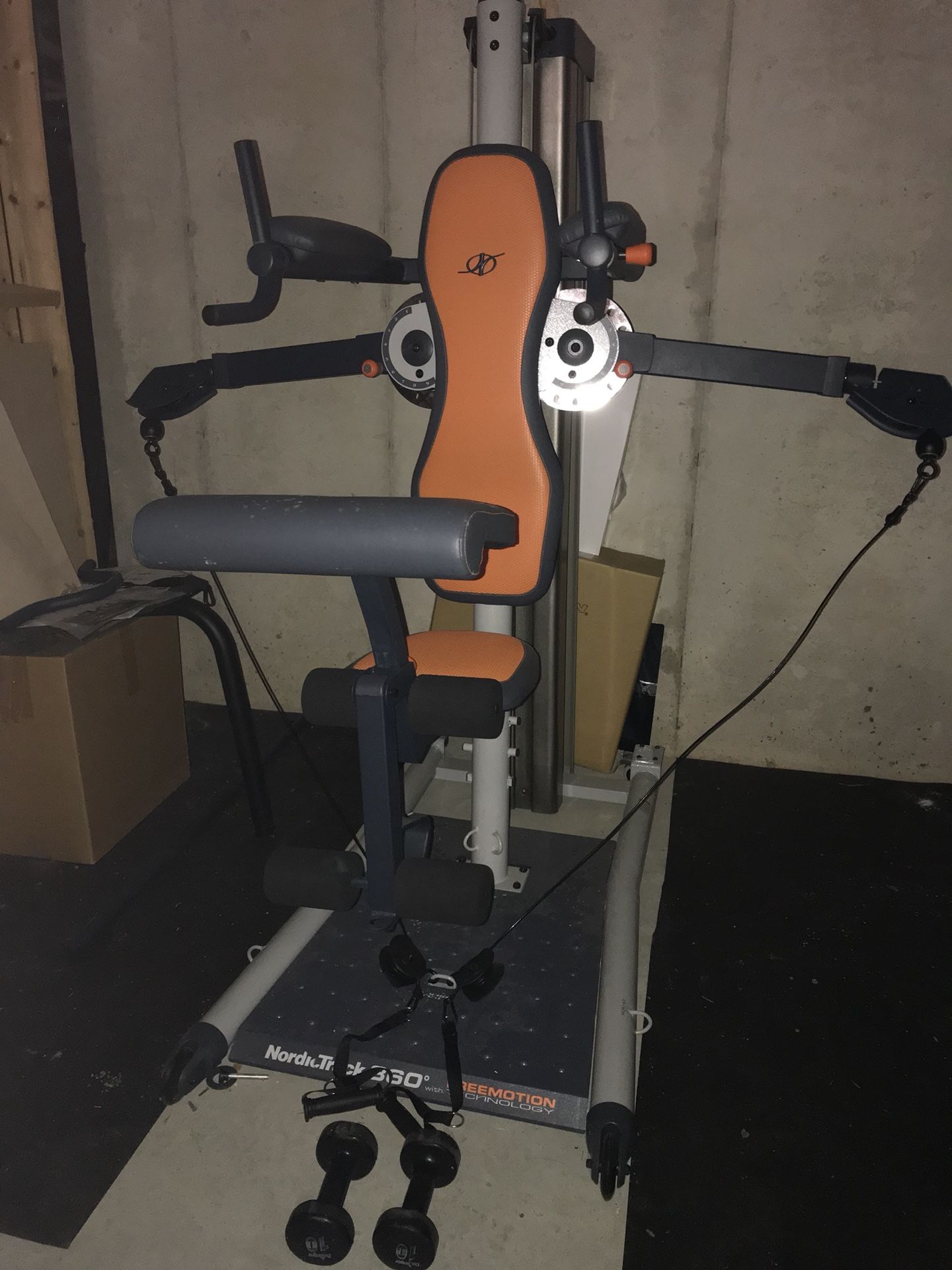 NordicTrack Freemotion 360 Home Gym for Sale in Douglasville GA