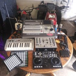 Studio Equipment