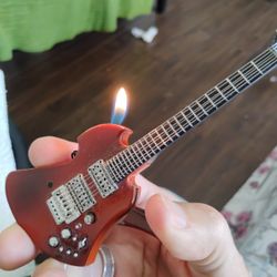 Electric GUITAR Lighter 3 Colors