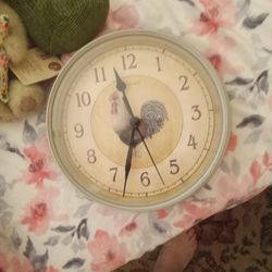 Rooster Clock