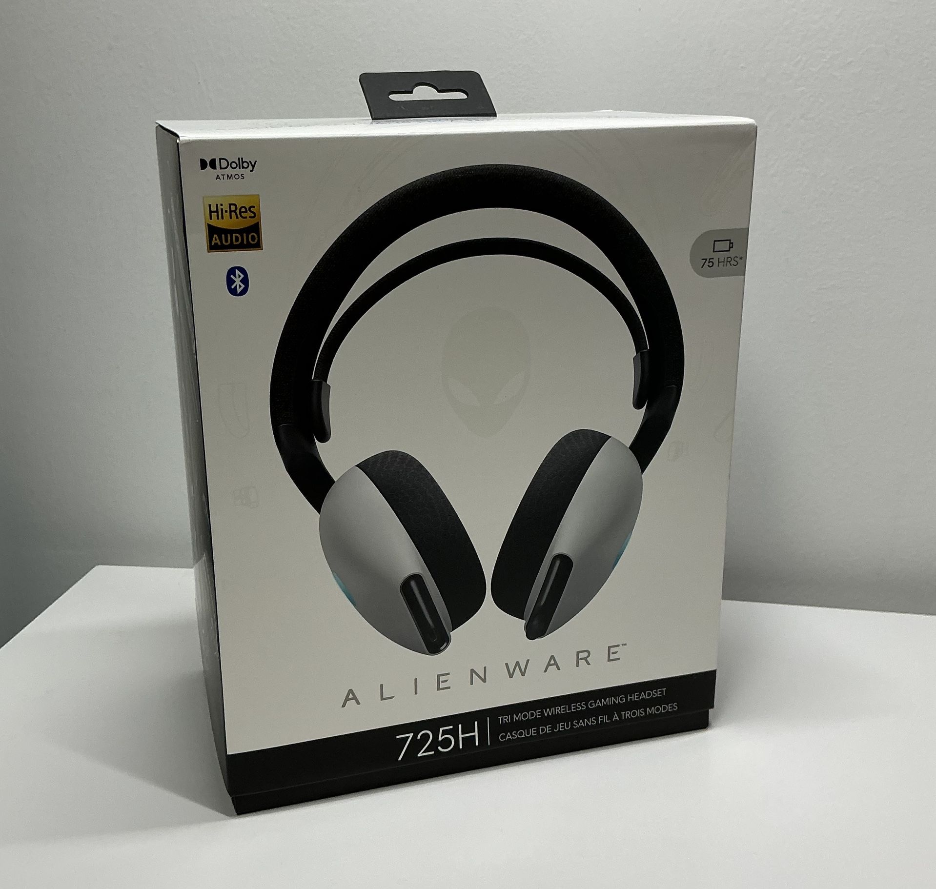 HEADSET ALIENWARE AW725H TRI MODE WIRELESS