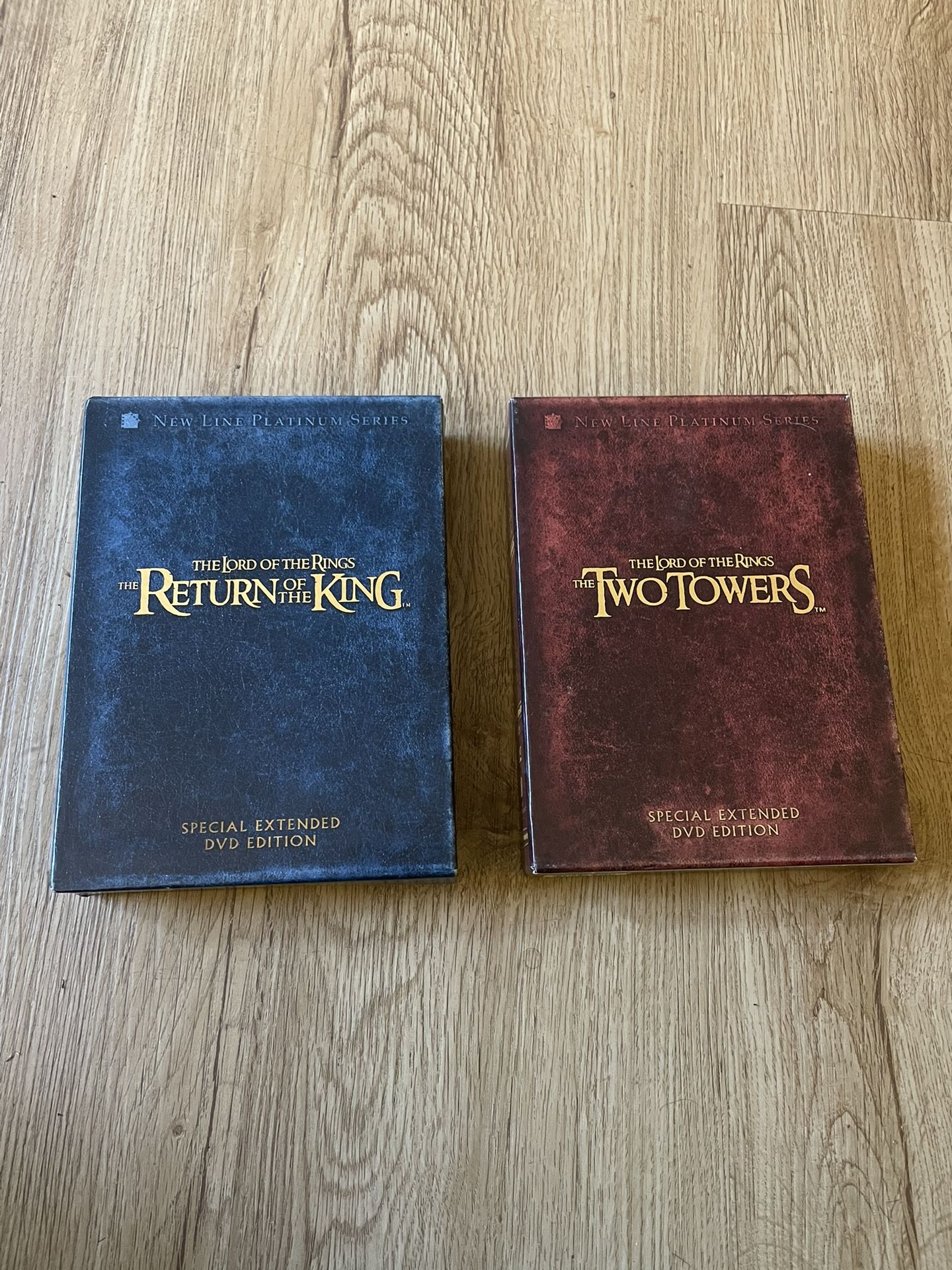 Lord Of The Ring DVD sets