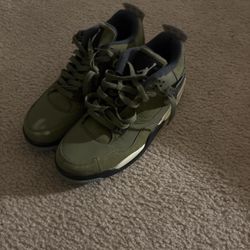 Jordan 4 Olive