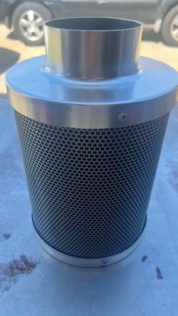New 4 Inch Inline Carbon Air Filter, Grow Tent, Laser Exhaust, Ventilation