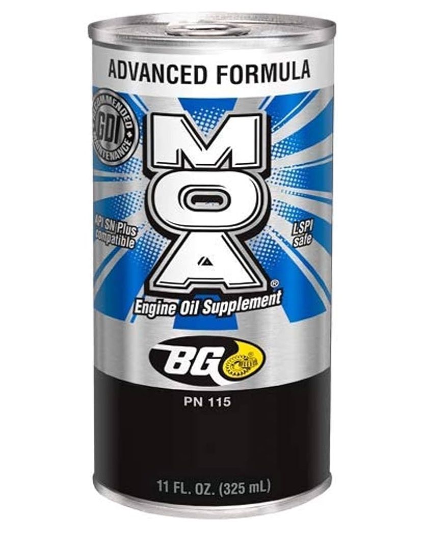 BG Advanced Formula MOA 115