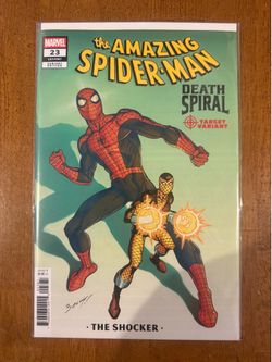 The Amazing Spider-Man #23 Bagley Target Variant