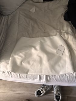 Forever 21 White Skirt