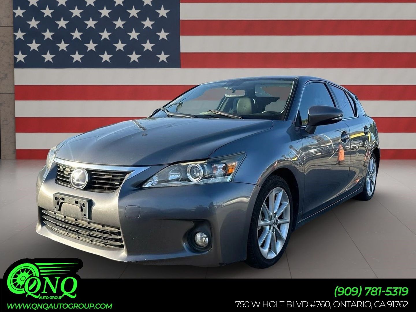 2013 Lexus CT 200h
