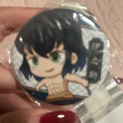 Demon slayer Inosuke pin