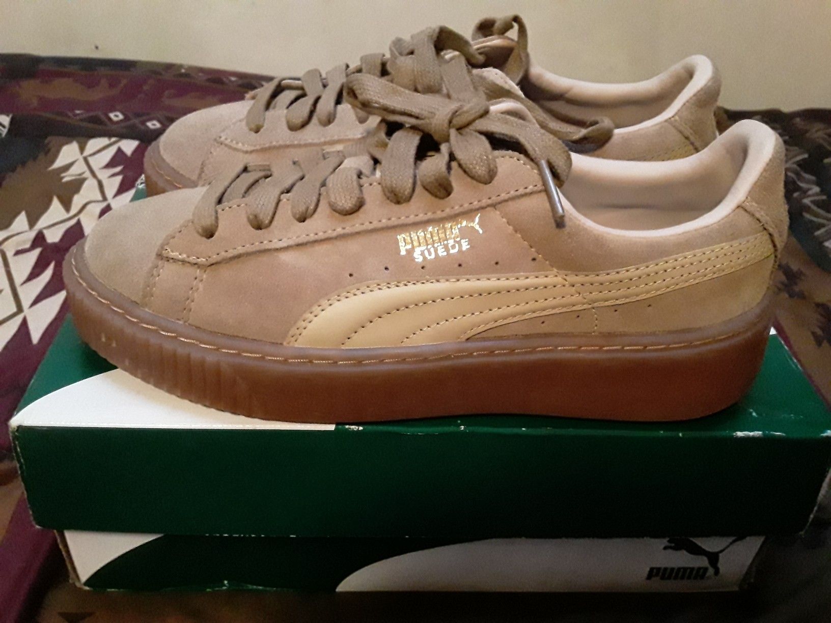 Puma Suede