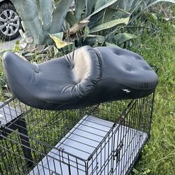 Genuine Harley Pillow 2Up Rider Passenger Seat