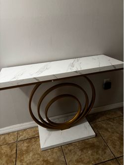 Console table