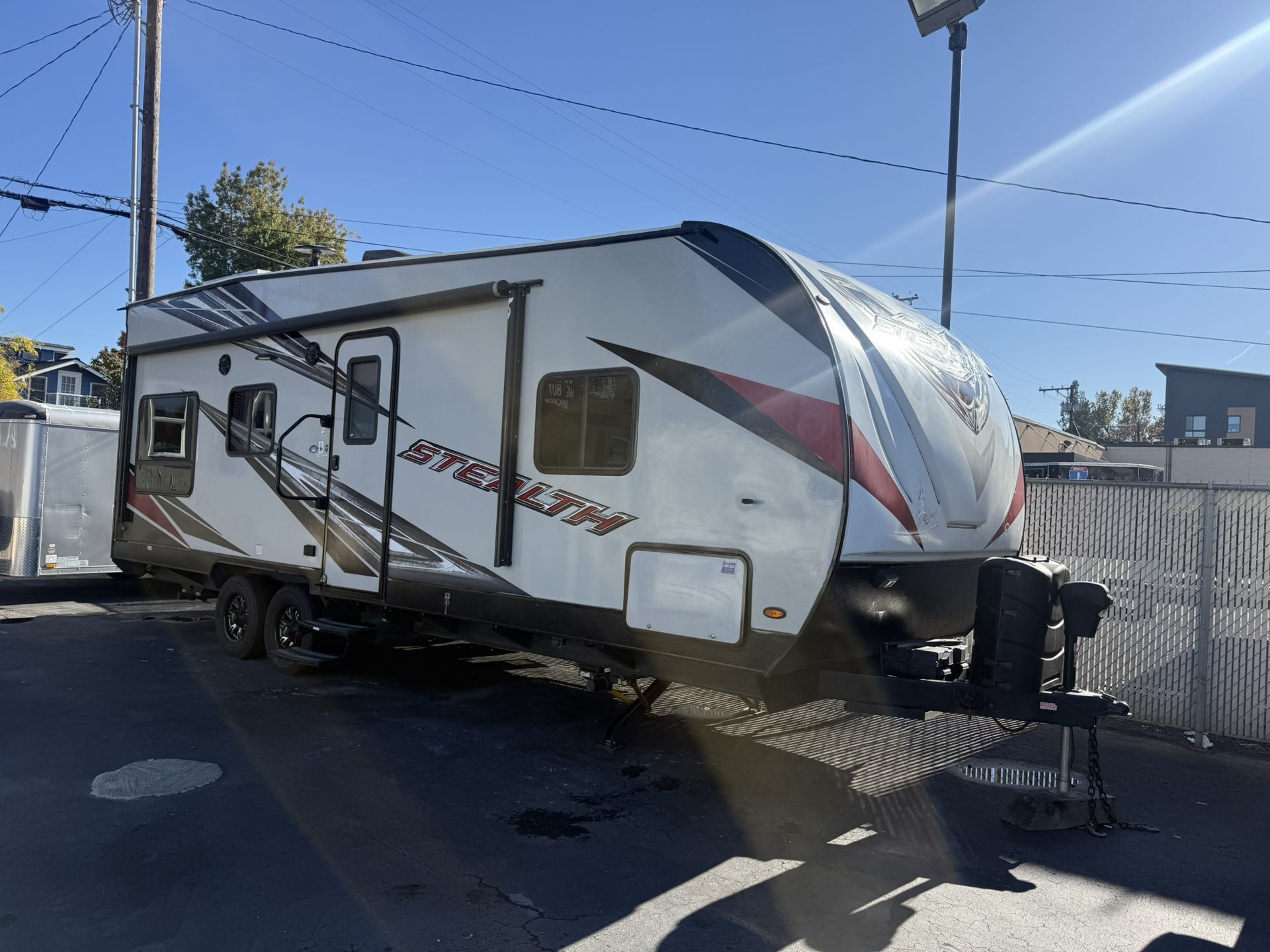 2019 Forest river Stealth