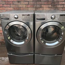  WASHER & DRYER ELÉCTRIC 💠SET⚡️Free delivery same day  💠Lavadora y secadora eléctrica