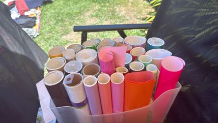 Vynil rolls Crafting