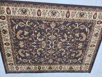 Area Rug 8 ft. x 10 ft. Like NEW no stains very clean.  Indoor rug with no pets