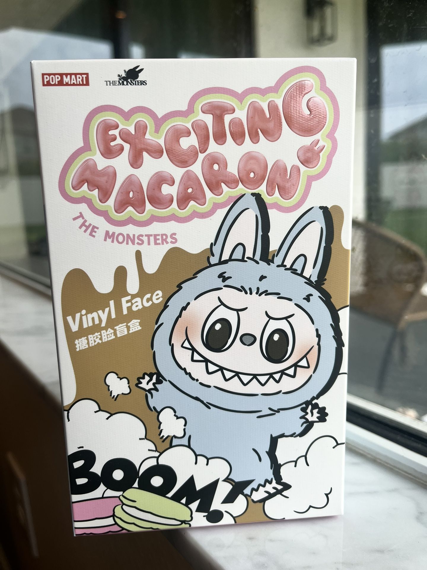 POP MART Exciting Macaroon LaBubus