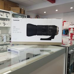Tamron 150mm-600mm For Canon ☆ Holiday Sale ☆ 6 Year Warranty ☆