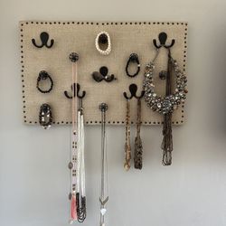 Beige Jewelry Board 