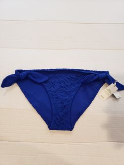 AERIE ROYAL BLUE BIKINI BOTTOM (S)