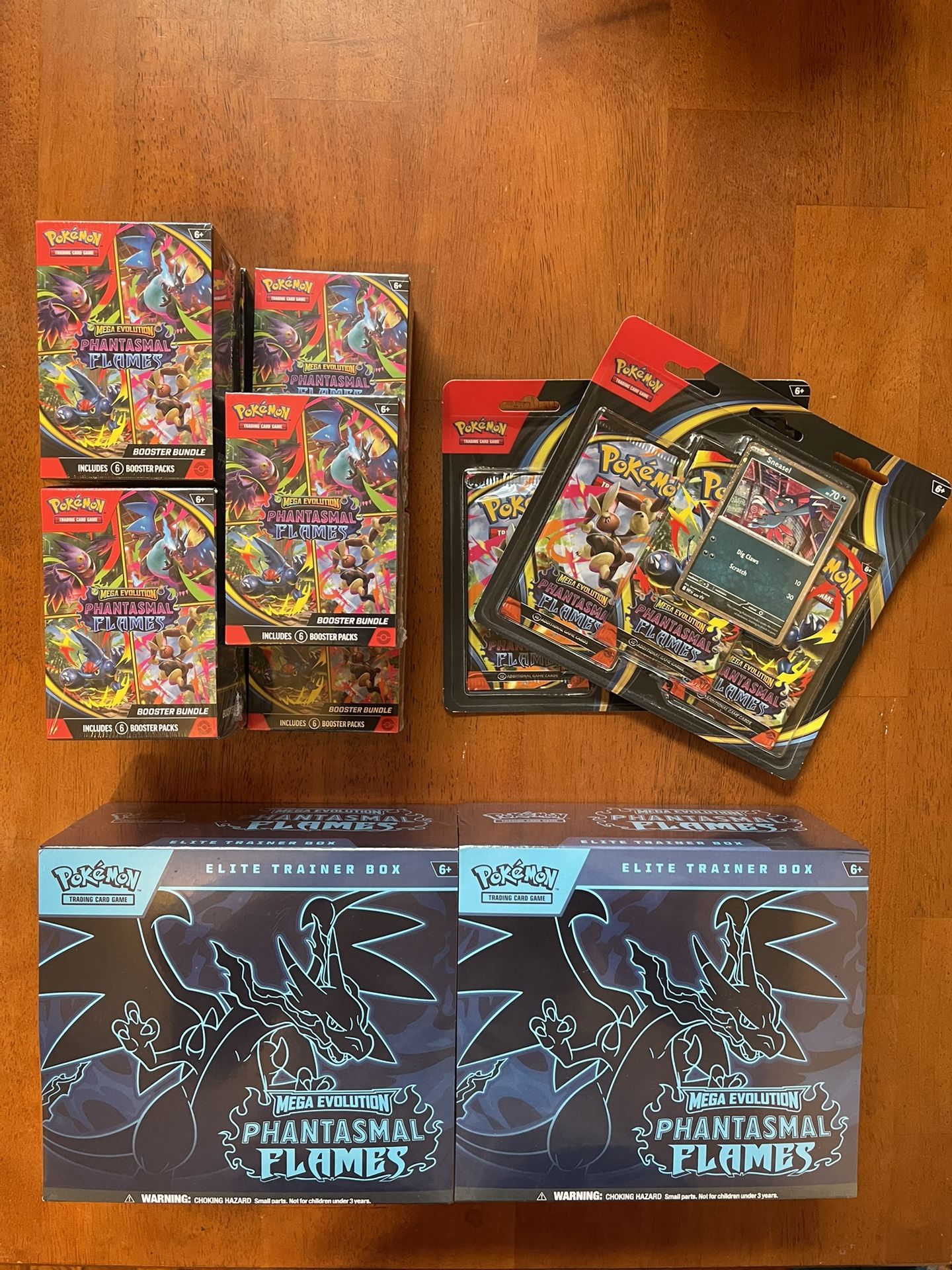 Pokémon Phantasmal Flames Lot