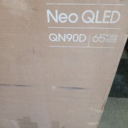 SAMSUNG 65" INCH NEO QLED 4K Q90D 