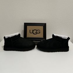 New: UGG Women’s Classic Ultra Mini Size 8