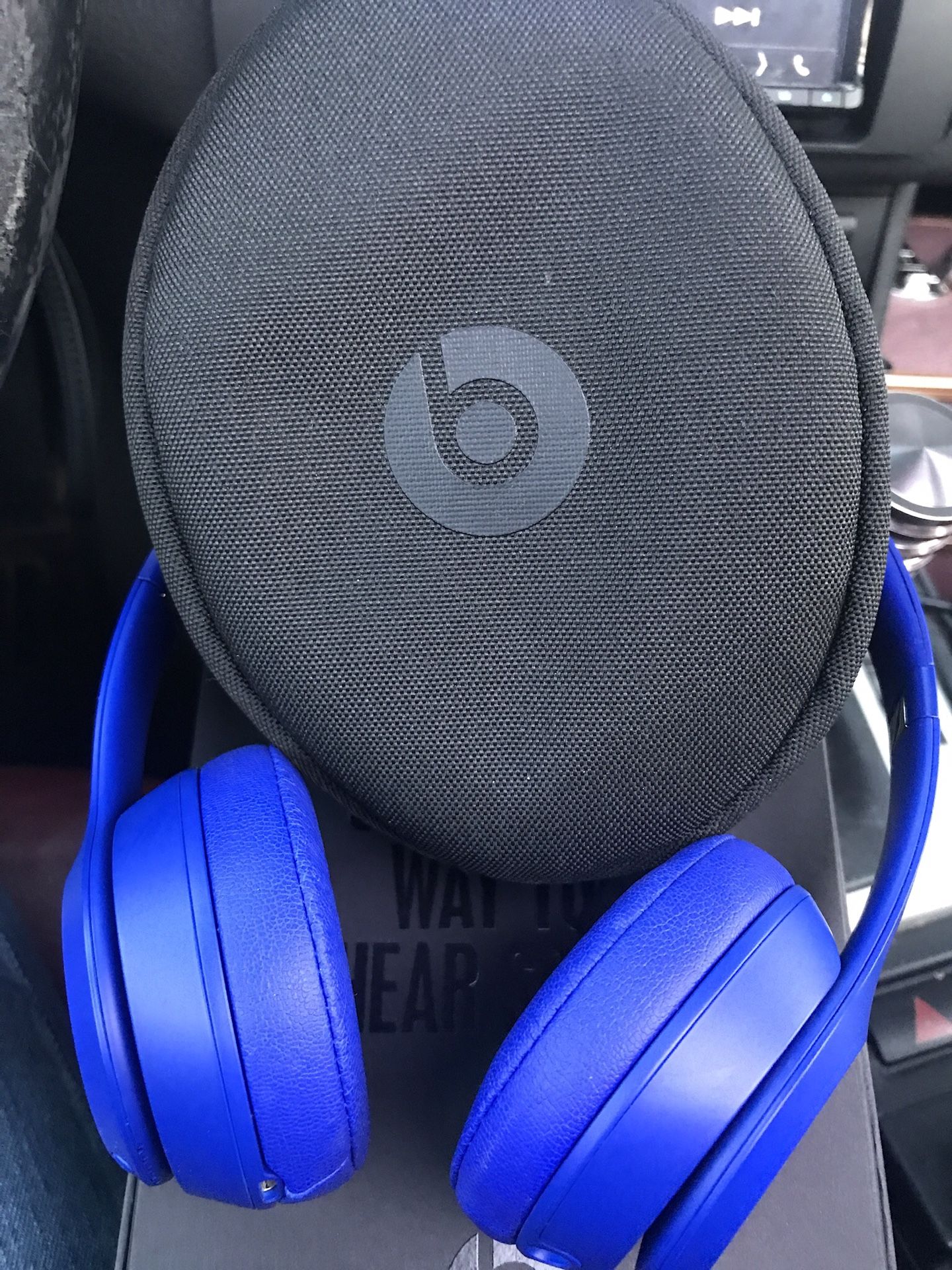 BEATS SOLO 3 BLUETOOTH HEADPHONES!!!