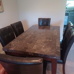 Dining Table With 6 Chairs