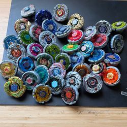 Beyblades 
