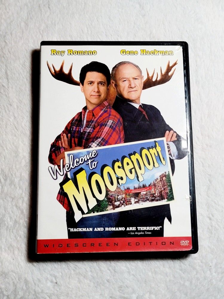 Welcome To Mooseport DVD (2003) 
